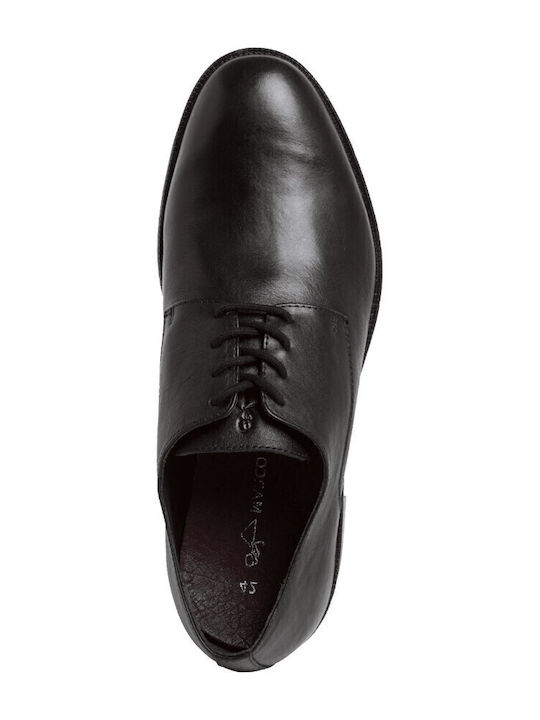 Men's Leather Casual Shoes Black