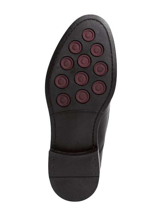 Men's Leather Casual Shoes Black
