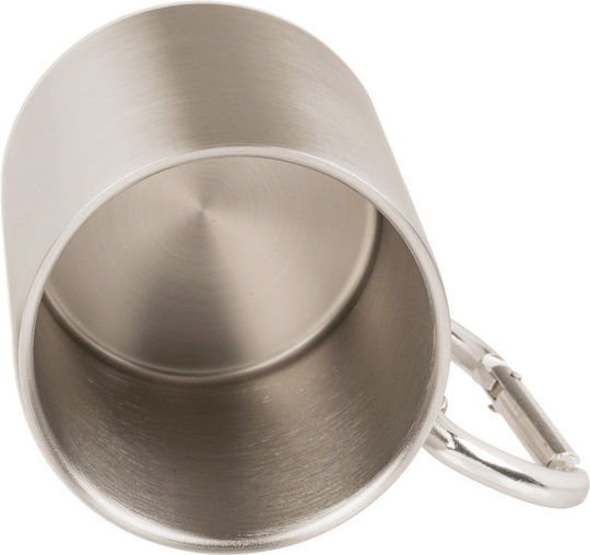 Out of the Blue Becher Metallisch Silber