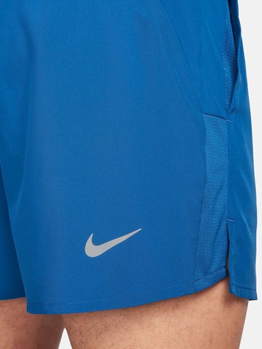 Challenger Men's Athletic Shorts Dri-Fit Blue