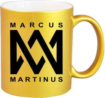 Marcus & Martinus Becher Keramik Grün 325ml