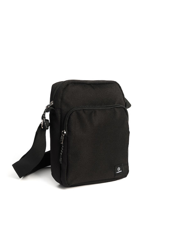 231.EU02.21 Men's Bag Shoulder / Crossbody Black