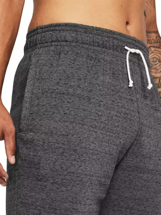 Ua Rival Terry Short Athletic Men's Bermuda Gray