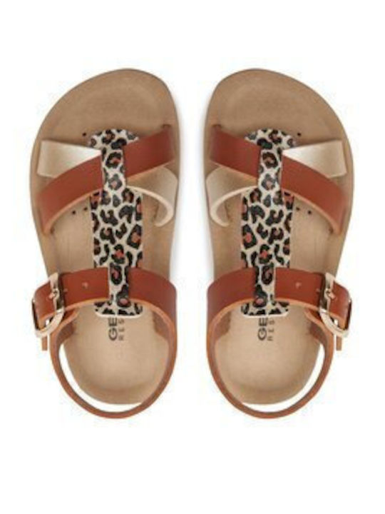 Sandale copii J Sandal Costarei Bej