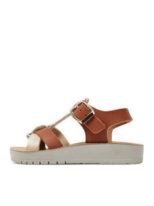 Sandale copii J Sandal Costarei Bej