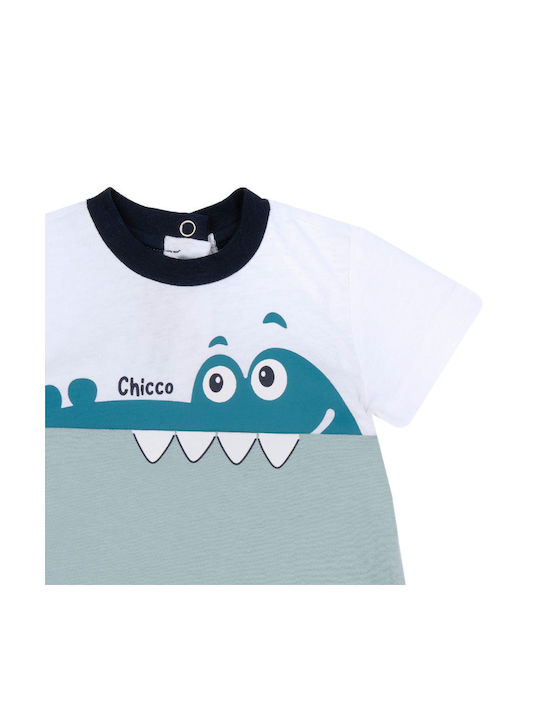 Chicco Tricou pentru copii Alb