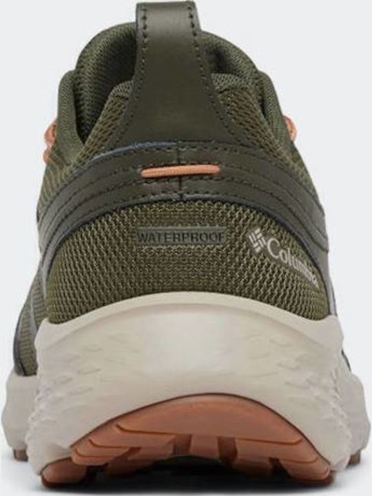 Columbia Konos Men's Waterproof Green Hiking Shoes