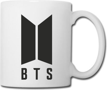 Bts Cană Ceramică Portocaliu 325ml