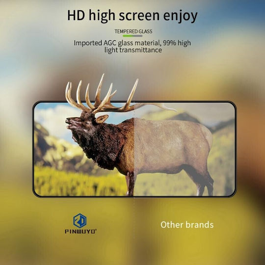 Pinwuyo 5g Pinwuyo 9h Full Face Tempered Glass Black (Galaxy S24)