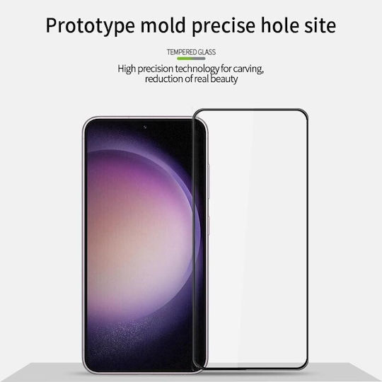 Pinwuyo 5g Pinwuyo 9h Full Face Tempered Glass Black (Galaxy S24)