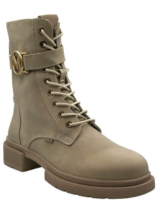 Mexx Women's Ankle Boots Beige