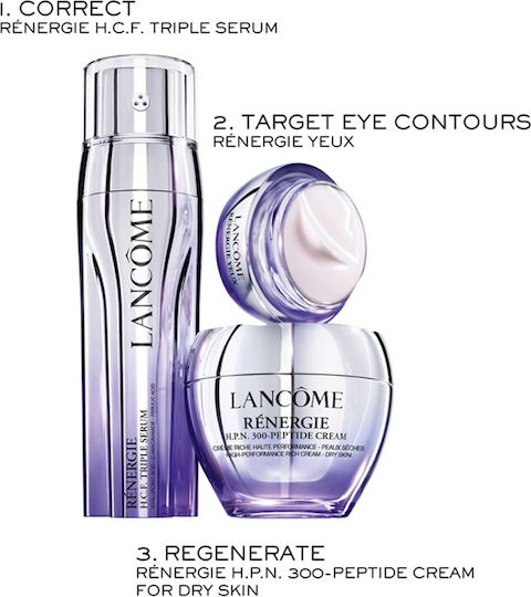 Lancome H.p.n 300-peptide Rich Ενυδατική Κρέμα Προσώπου με Υαλουρονικό Οξύ & Πεπτίδια 50ml