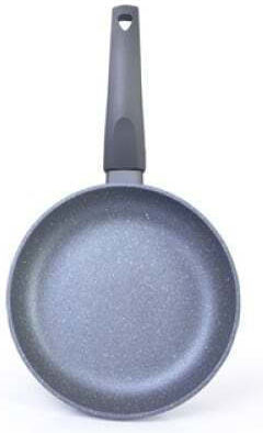 Fissman Grey Stone Τηγάνι από Αλουμίνιο με Επίστρωση από Πέτρα