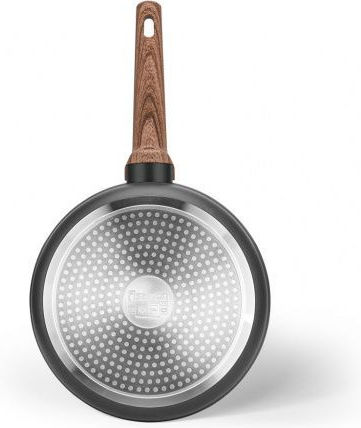 Fissman Tigaie Diamond Din Aluminiu Cu Capac Cu Acoperire Antiaderentă