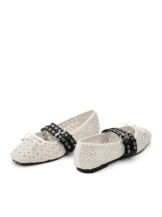 Ballerinas White