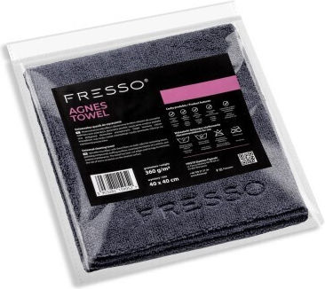 Fresso Lavetă Microfibră de curățenie Auto 360gsm Gri 40x40cm
