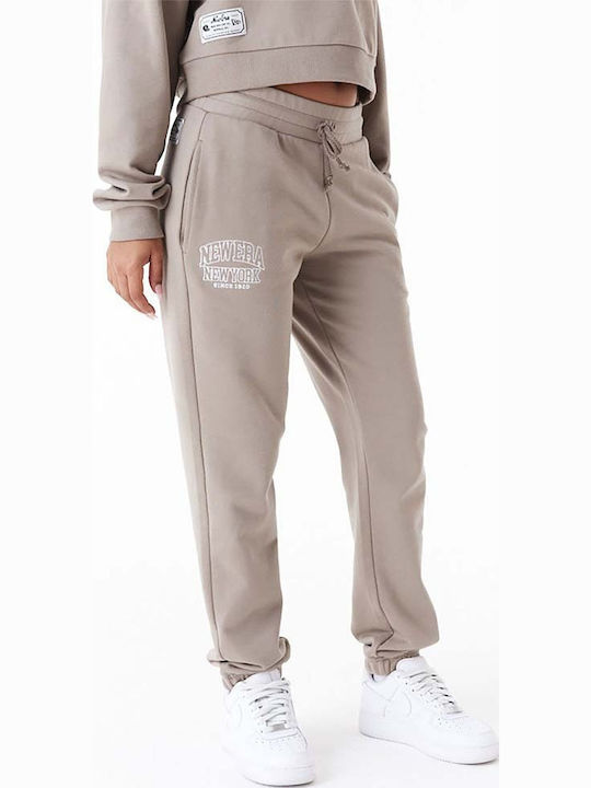 Arch Wordmark Joggers Jogginghose Jogger Braun