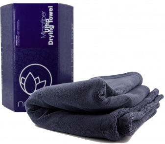 Nanolex Lavetă Microfibră de curățenie / Uscare pentru Corp Auto 960gsm Gri 75x45cm