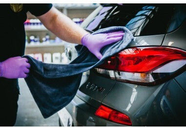 Nanolex Lavetă Microfibră de curățenie / Uscare pentru Corp Auto 960gsm Gri 75x45cm
