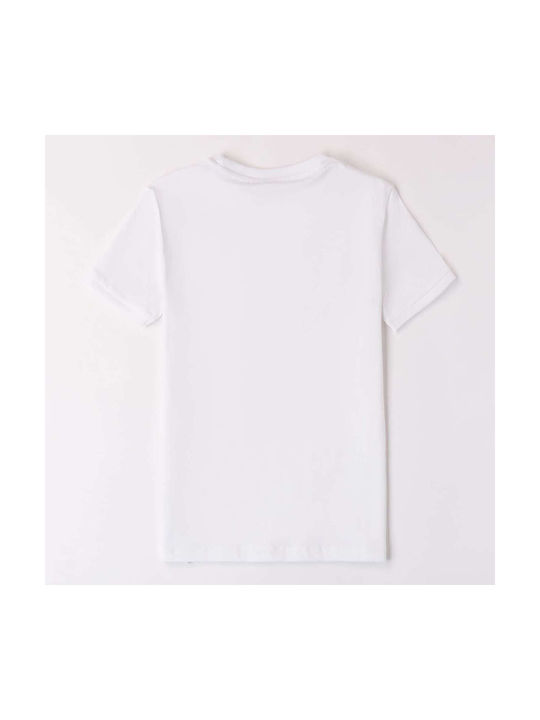 Superga Kids T-shirt White