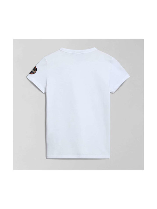 Napapijri Kids T-shirt White