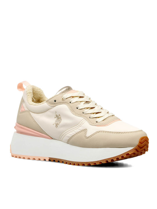 U.S. Polo Assn. Sneakers Beige