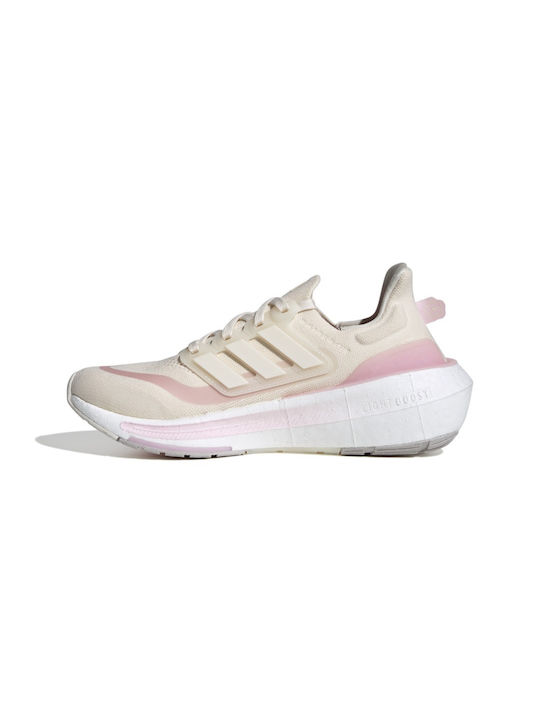 Adidas Ultraboost Light Damen Sportschuhe Laufen Beige