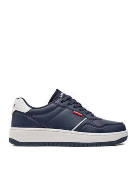 Aiden Sneaker Παιδικά Sneakers Navy Μπλε