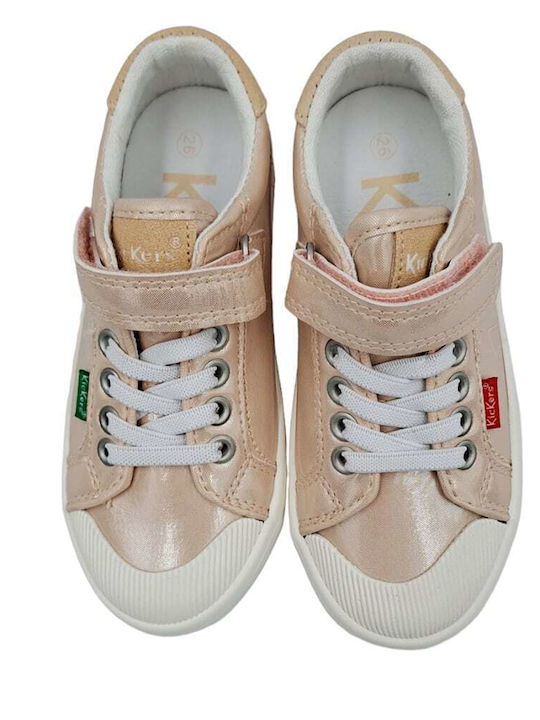 Παιδικά Sneakers με Σκρατς Ροζ
