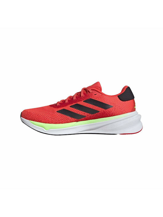 adidas Supernova Stride Sport Shoes Running Red