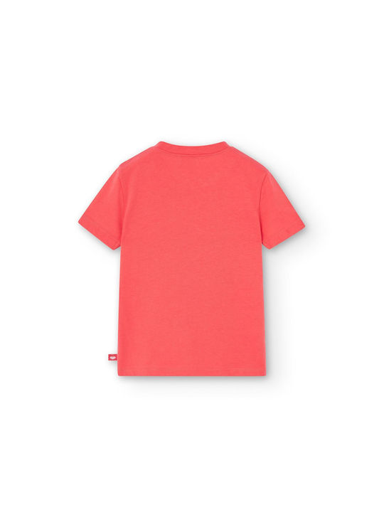 Boboli Kids T-shirt Coral