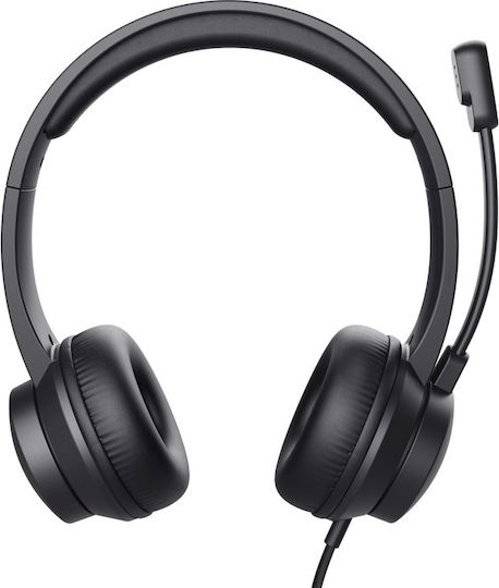 Trust Ayda On Ear Multimedia Headphone with Microphone USB-A