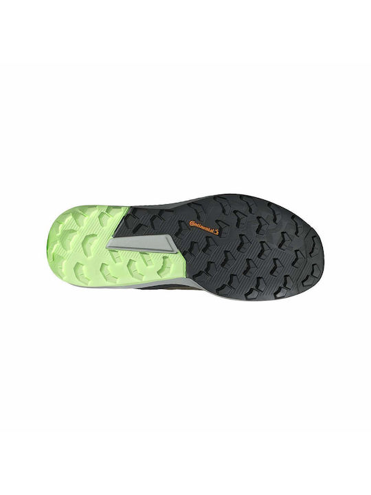 Adidas Terrex Trailrider Gtx Gore-Tex Spikes Green