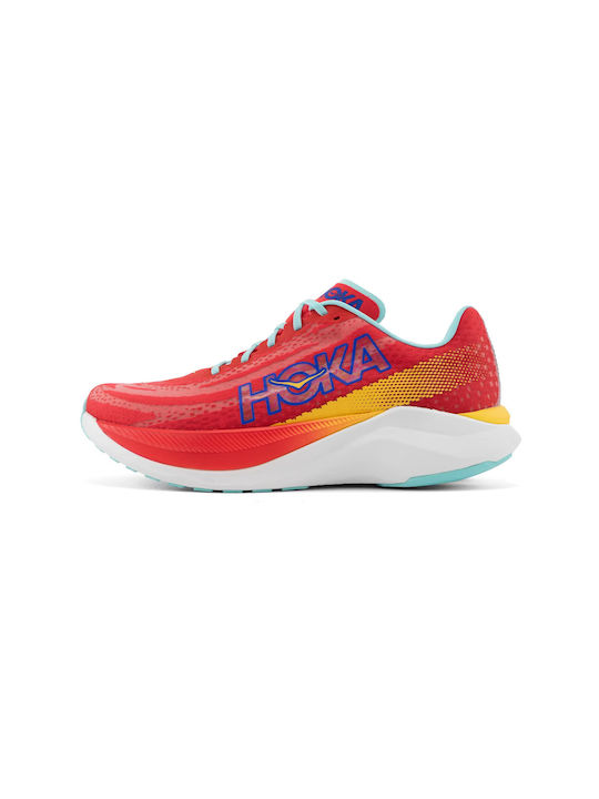Mach X Herren Sportschuhe Laufen Rot