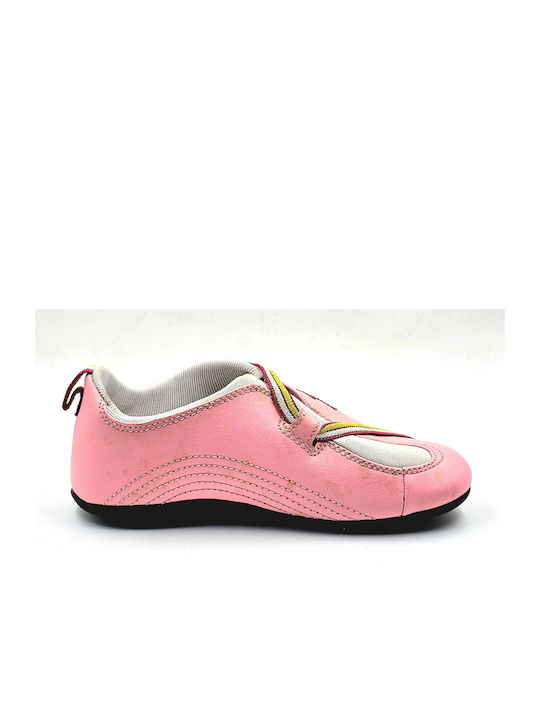 Puma Παιδικά Sneakers Slip-on Ροζ