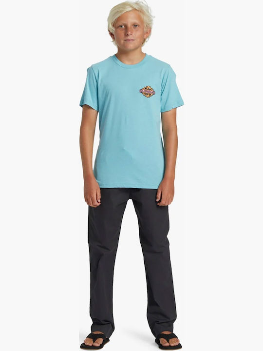 Παιδικό T-shirt Marine Blue Rainmaker