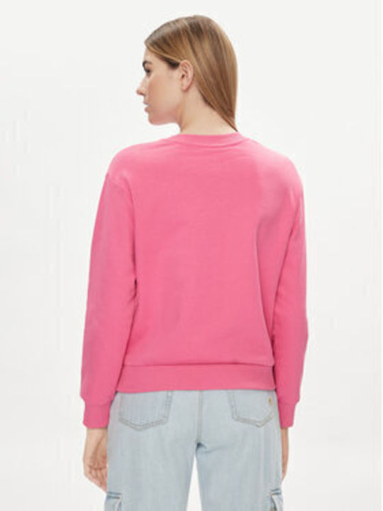 Women's Summer Cotton Long Sleeve Top Pink