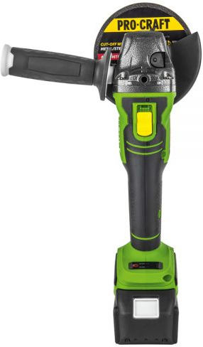 ProCraft PWA216 Ъглошлайф 100мм На батерия с Регулиране на Оборотите