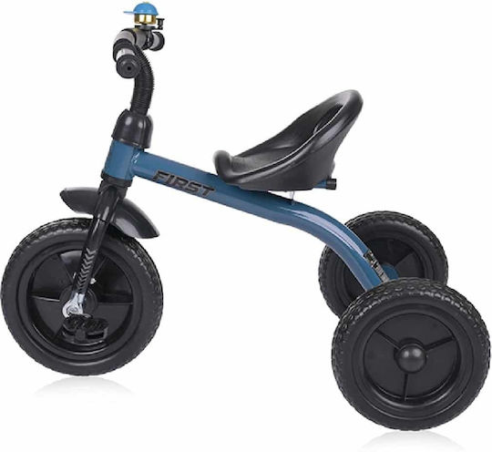 Lorelli First Kids Tricycle for 3-5 Years Blue