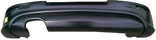 Πισινός Προφυλακτήρας Vw Golf V 5 03-08 R32 Look Εξατμίσεις Αριστερά Γυαλιστερό Μαύρο Abs Πλαστικό
