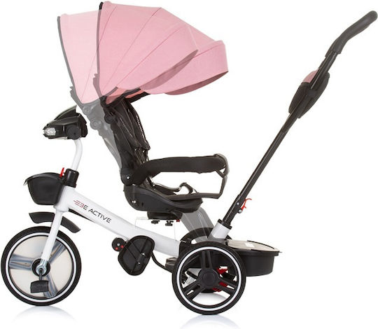 Chipolino Be Active με Χειρολαβή Γονέα για 1.5+ Ετών Pink Linen