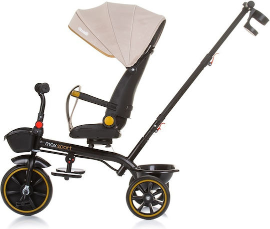 Chipolino Max Sport με Χειρολαβή Γονέα για 1.5+ Ετών Macadamia