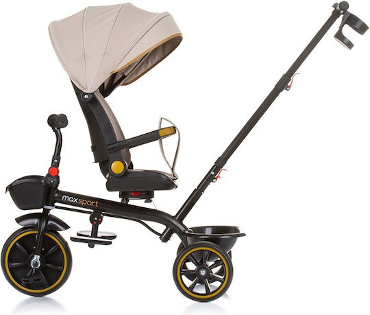 Chipolino Max Sport με Χειρολαβή Γονέα για 1.5+ Ετών Macadamia