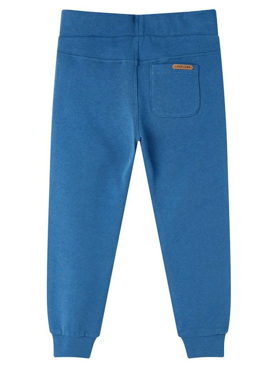 vidaXL Kids Sweatpants Blue 1pcs