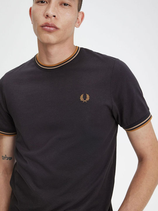 Twin Tipped Men's Short Sleeve T-shirt Black