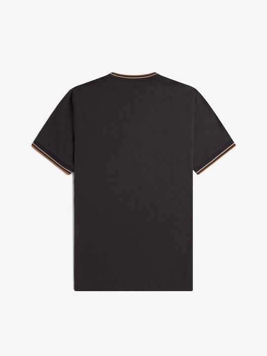 Twin Tipped Men's Short Sleeve T-shirt Black