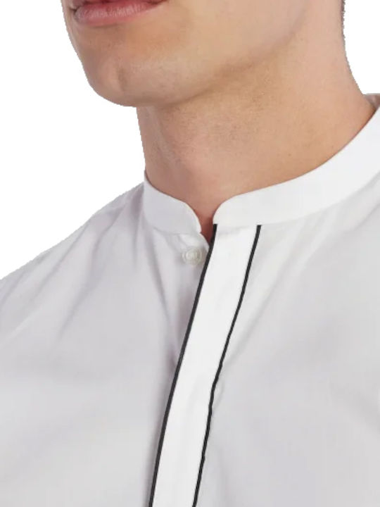 Hugo Boss Men's Shirt Long Sleeve White