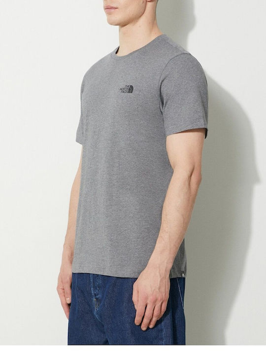 T-shirt Γκρι