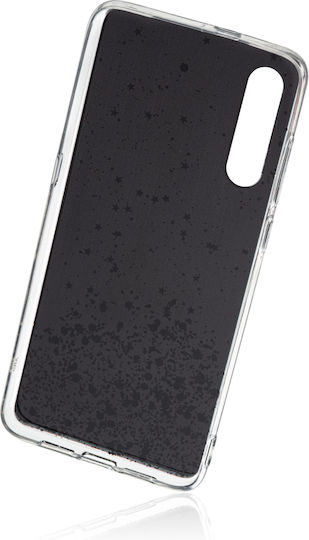 Naxius Glitter Back Cover Silicon Negru (Xiaomi Mi 9)