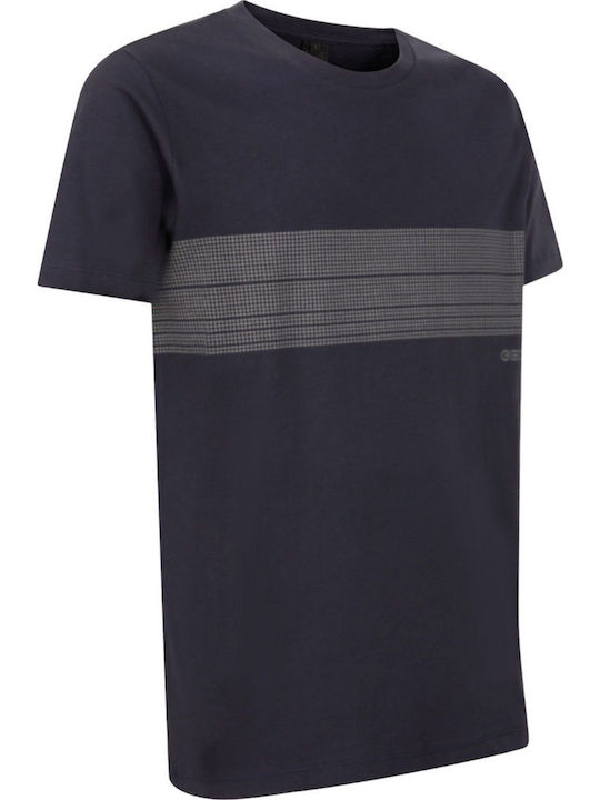 Geox T-Shirt Marineblau
